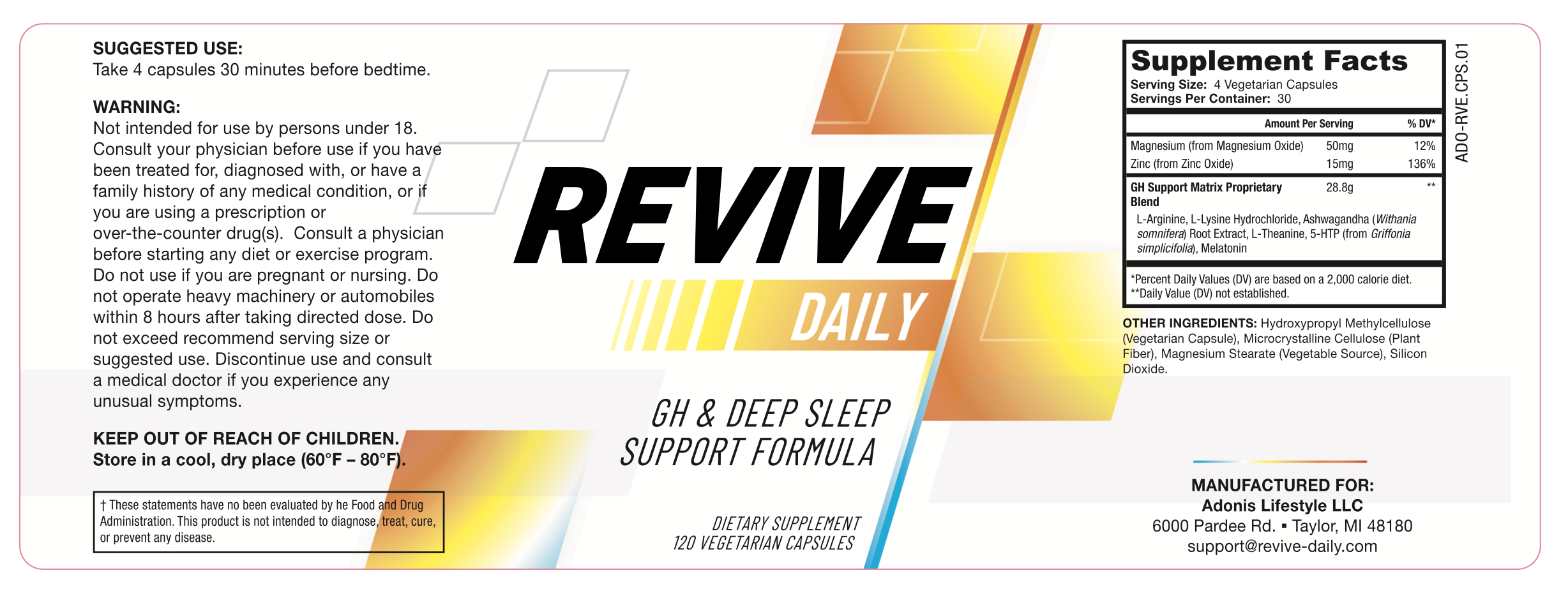 Revive Daily&reg; | USA OFFICIAL - Order TODAY & Save Up To $1584!